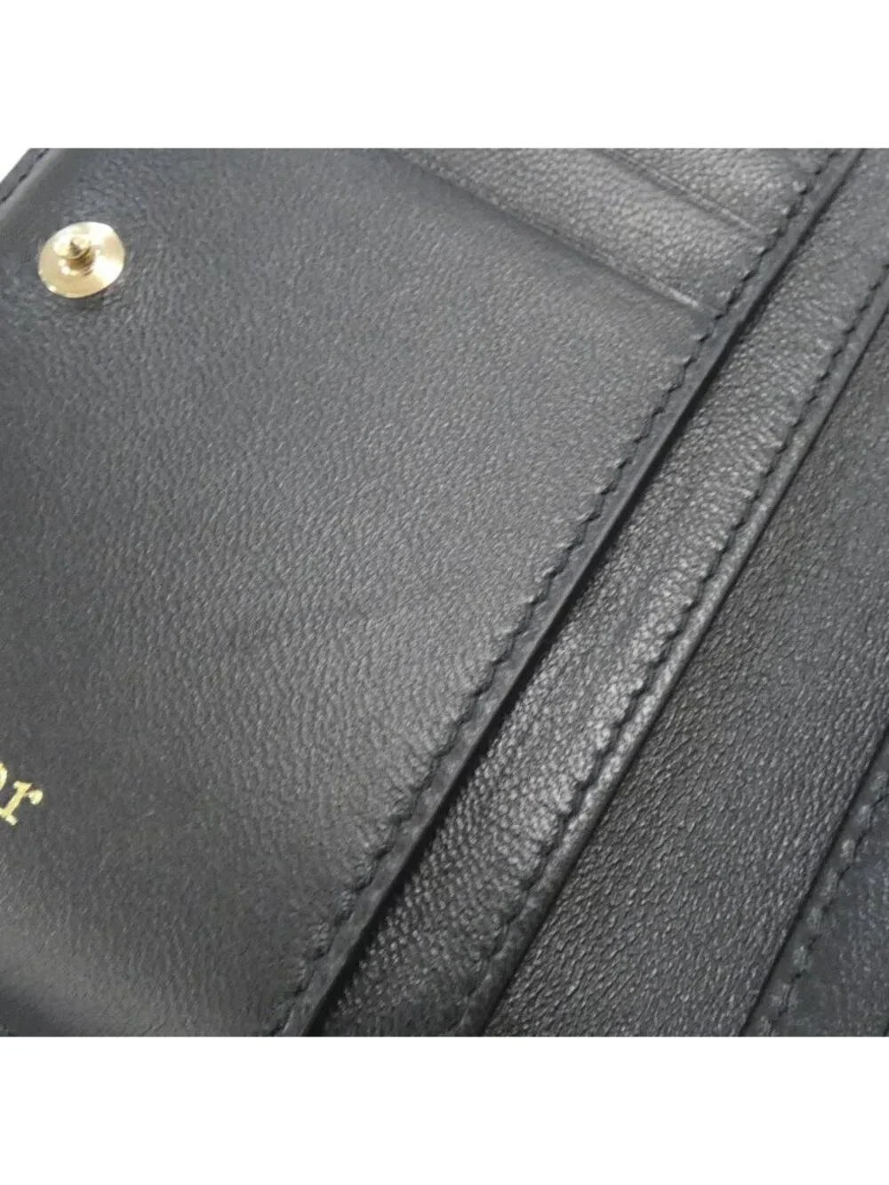 Dior Lady Dahlia Wallet